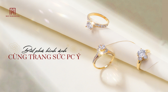 Top nhẫn phong cách Ý cùng nàng bứt phá hình ảnh