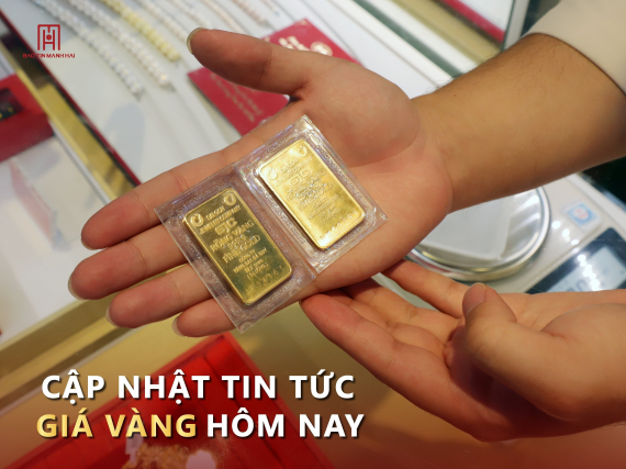 Giá vàng hôm nay (18/07/2023): Vàng thế giới tăng, trong nước giảm