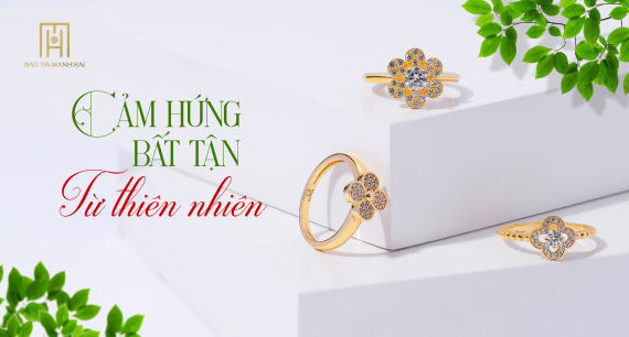 Cảm hứng bất tận từ thiên nhiên