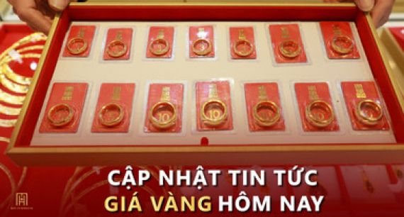 Giá vàng hôm nay (14/8/2023): Chuyên gia thận trọng, chờ đợi những tin tức mới