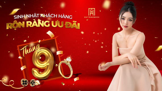 Sinh nhật khách hàng - Gửi ngàn ưu đãi tri ân