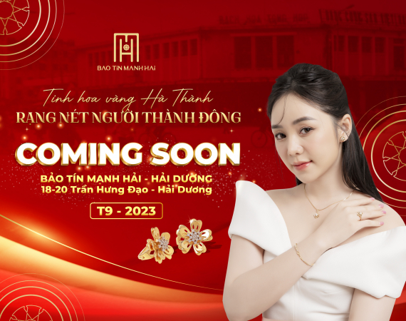 Đón chờ sự xuất hiện của Bảo Tín Mạnh Hải Hải Dương