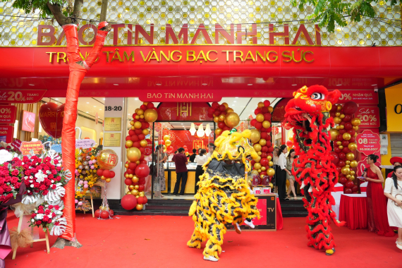 Bảo Tín Mạnh Hải - Hải Dương sẵn sàng khai trương bùng nổ