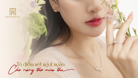 Tô điểm nét ngọt ngào cho nàng thơ mùa thu