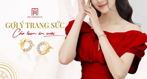 Gợi ý trang sức cho team ăn cưới