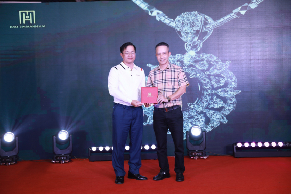 Bảo Tín Mạnh Hải đồng hành cùng giải Golf Đài Hà Nội mùa Thu 2023