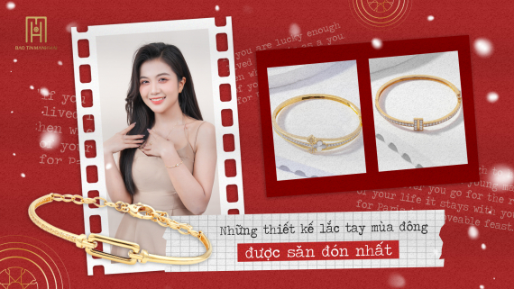 Những thiết kế lắc tay được săn đón nhất mùa đông