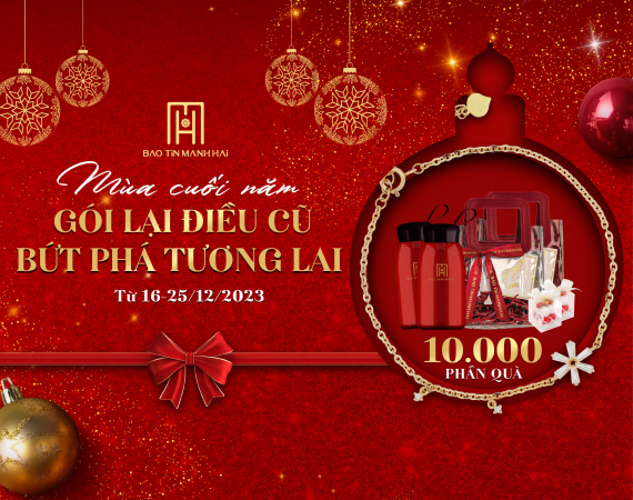 Đón mùa cuối năm - Rinh ngàn quà tặng