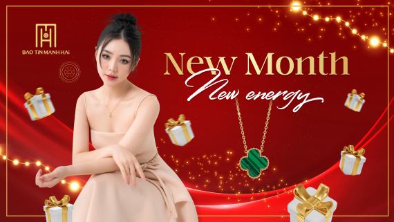 Thêm năng lượng đón tháng mới may mắn
