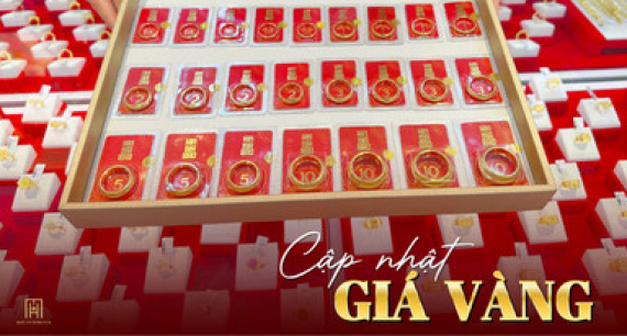 Giá vàng hôm nay (18/03/2024): Giá vàng trong nước sụt giảm