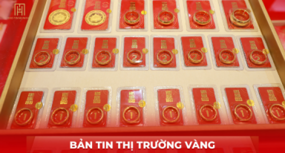 Giá vàng hôm nay (03/05/2024): Thế giới đảo chiều giảm mạnh