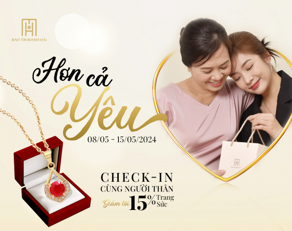 Check in liền tay - Nhận ngay ưu đãi tới 15%