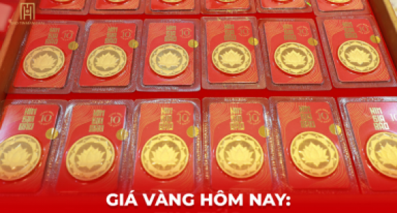 Giá vàng hôm nay (21.05.2024): Giá vàng các thương hiệu trong nước được điều chỉnh tăng mạnh với vàng SJC chạm mốc 91 triệu đồng/lượng.