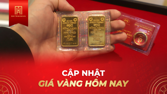 Giá vàng hôm nay (14.06.2024): Giá vàng thế giới rơi thẳng đứng, vàng trong nước ổn định