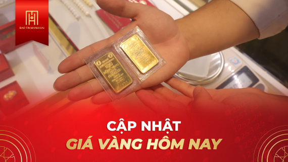 Giá vàng hôm nay (20.06.2024): Tiếp tục đi ngang