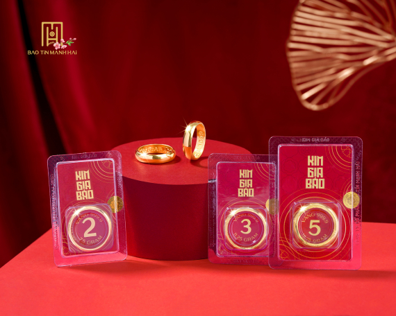 Giá vàng hôm nay (11.07.2024): Vàng thế giới tiếp tục tăng cao kéo vàng nhẫn tăng nhẹ