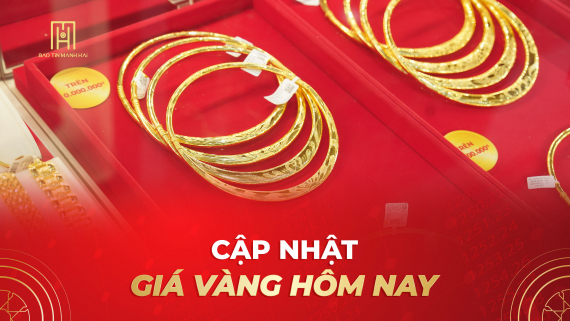 Giá vàng hôm nay (02.08.2024): Giá vàng trong nước biến động nhẹ, giá vàng thế giới tiếp tục tăng.
