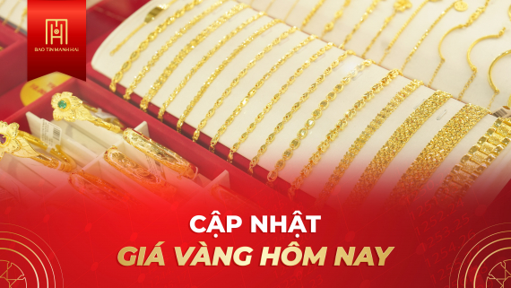 Giá vàng hôm nay (21.08.2024): Vàng nhẫn bật tăng trở lại