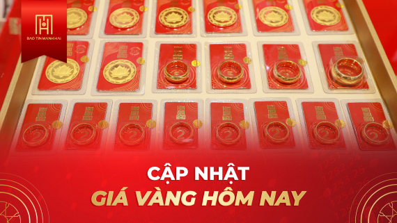 Giá vàng hôm nay (05.09.2024): Giá vàng biến động mạnh