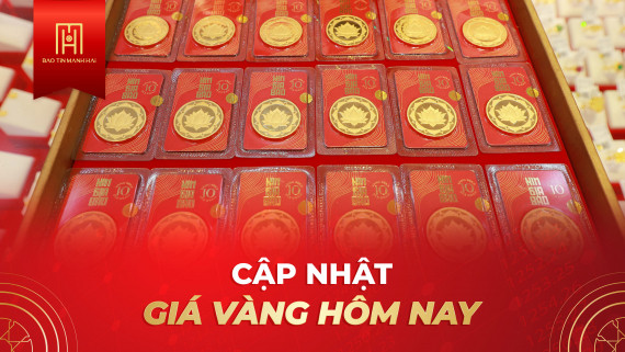 Giá vàng hôm nay (25/11/2024): Vàng trong nước quay đầu giảm