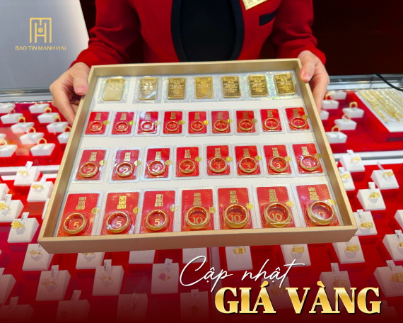 Giá vàng hôm nay (27/11/2024): Đảo chiều tăng nhẹ