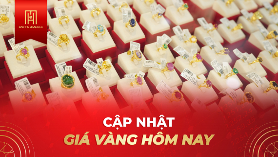 Giá vàng hôm nay (3/12/2024): Giá vàng trong nước tăng nhẹ cùng chiều vàng thế giới