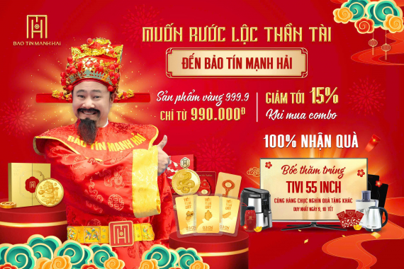 Thần Tài gõ cửa - Deal hời trao tay