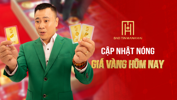 Giá vàng chiều 24.04.2025: Vàng trong nước có dấu hiệu phục hồi