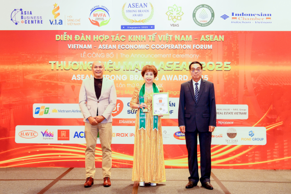 Bảo Tín Mạnh Hải thắng lớn với 2 giải thưởng ASEAN 2025 danh giá