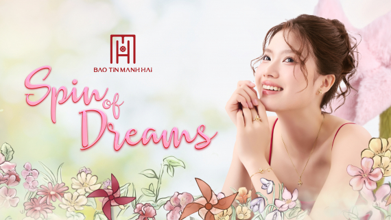 BST Spin of Dreams – Khi trang sức chuyển động dẫn đầu xu hướng mới