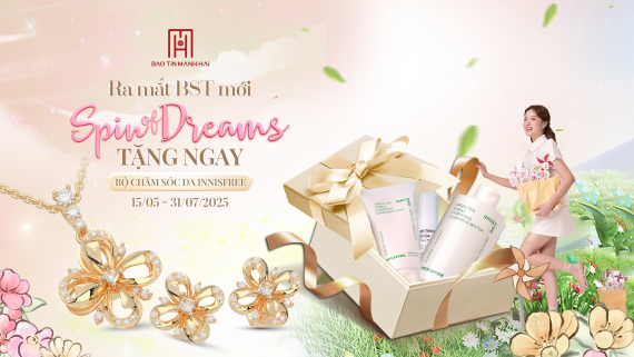 Khởi động mùa hè cùng Spin of Dreams và ưu đãi cực đã!