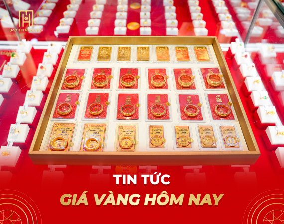 Giá vàng 26.05.2025: Tiếp đà đi xuống rồi nhanh chóng phục hồi