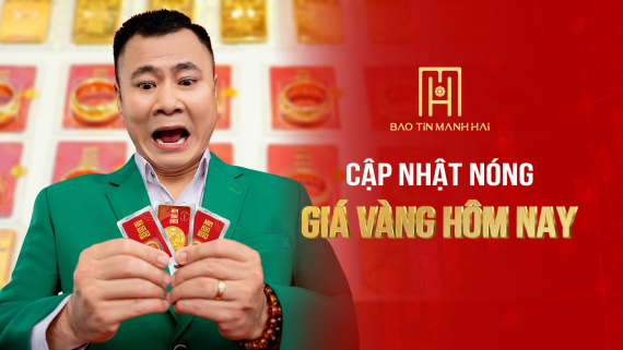 Giá vàng hôm nay (27.05.2025): Hạ nhiệt 