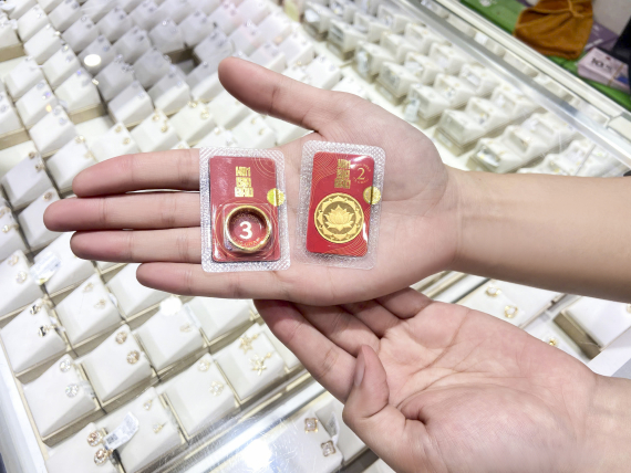 Giá vàng 9.7.2025: Bất ngờ lao dốc