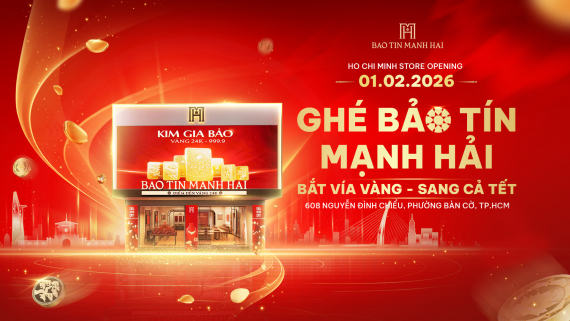 BẢO TÍN MẠNH HẢI KHAI TRƯƠNG CỬA HÀNG ĐẦU TIÊN TẠI TP. HỒ CHÍ MINH