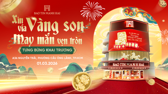 BẢO TÍN MẠNH HẢI CHÍNH THỨC CẬP BẾN QUẬN 1: ĐIỂM ĐẾN VÀNG 24K CHO NIỀM TIN VÀ THỊNH VƯỢNG