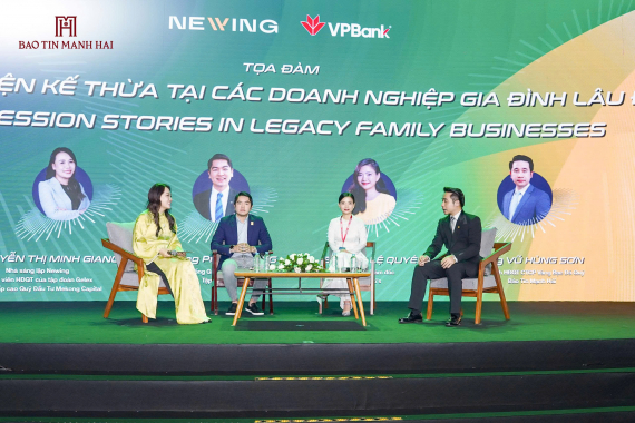 Bảo Tín Mạnh Hải tại SME Forum 2026:  Khi gia đình là động lực, nhưng quản trị là động lực