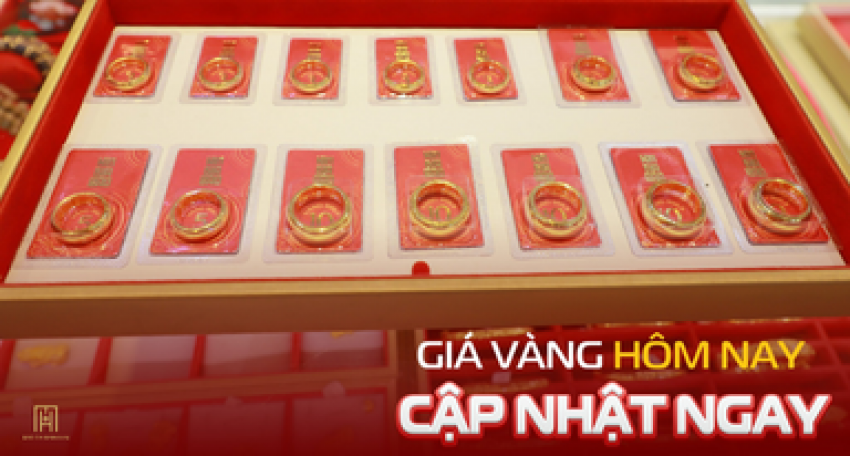 Giá vàng hôm nay (2/6/2023): Vàng thế giới tiếp đà đi lên