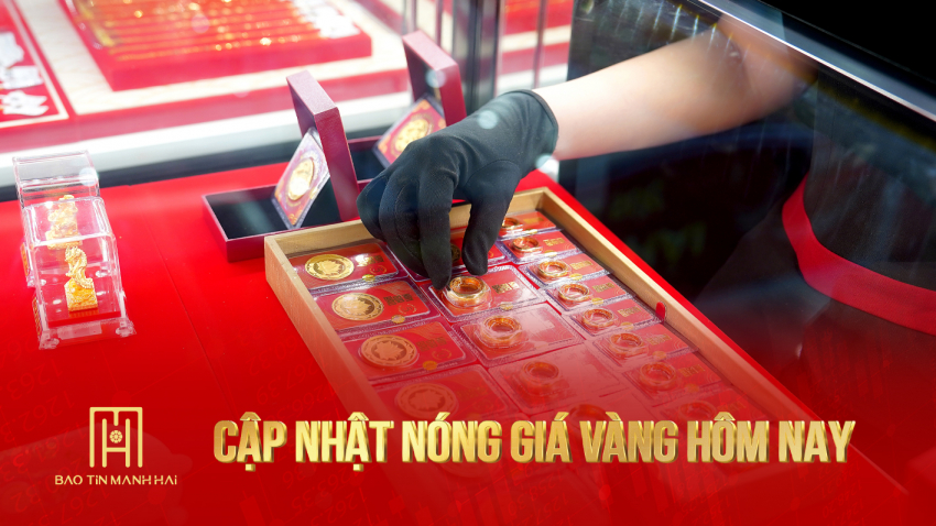 Giá vàng 07.05.2025: Tăng giảm lẫn lộn