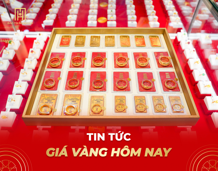 Giá vàng sáng 23.06.2025:  Thị trường trong nước đi ngang