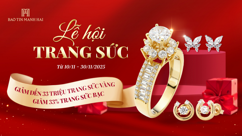 Lễ hội Trang sức - Mừng sinh nhật 33 năm Bảo Tín Mạnh Hải