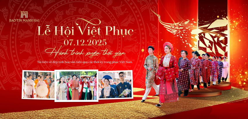 Bảo Tín Mạnh Hải tổ chức Lễ Hội Việt Phục “Hỷ Sự” – Mừng 33 Năm Và Khai Trương Flagship Store 18 Ngô Quyền