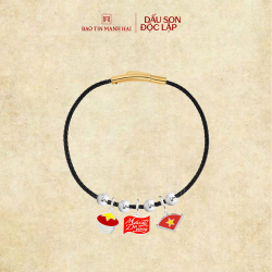 BST A80 Combo 18.2: 3 Charm bạc 1 dây BACOB92KD0-508037