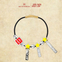 BST A80 Combo 10.3: 4 Charm bạc 1 dây BACOB92KD0-508049