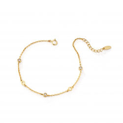 Lắc tay phong cách Ý. PYLTV10KDH-511025