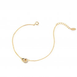 Lắc tay phong cách Ý. PYLTV10KDH-512001