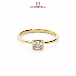 Nhẫn phong cách Ý. PYN1V10CZH-601027