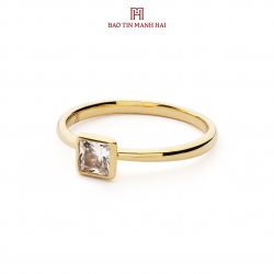 Nhẫn phong cách Ý. PYN1V10CZH-601027