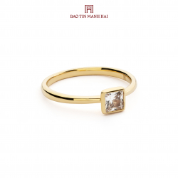 Nhẫn phong cách Ý. PYN1V10CZH-601027