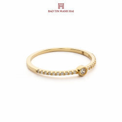 Nhẫn nữ PC Ý - 41.7 PYN1V10CZH-512016